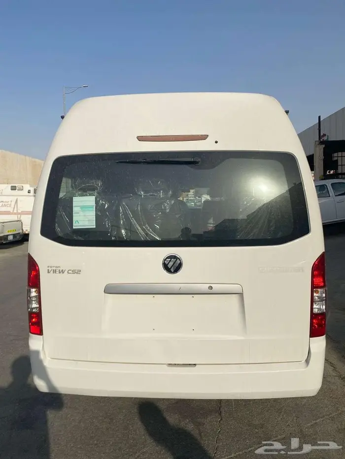 فوتون باص 13 راكب موديل 2025 9