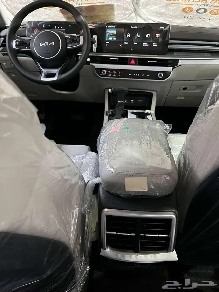 عرض خاص كيا k5 مطور موديل 2025 بطاقه جمركيه 8