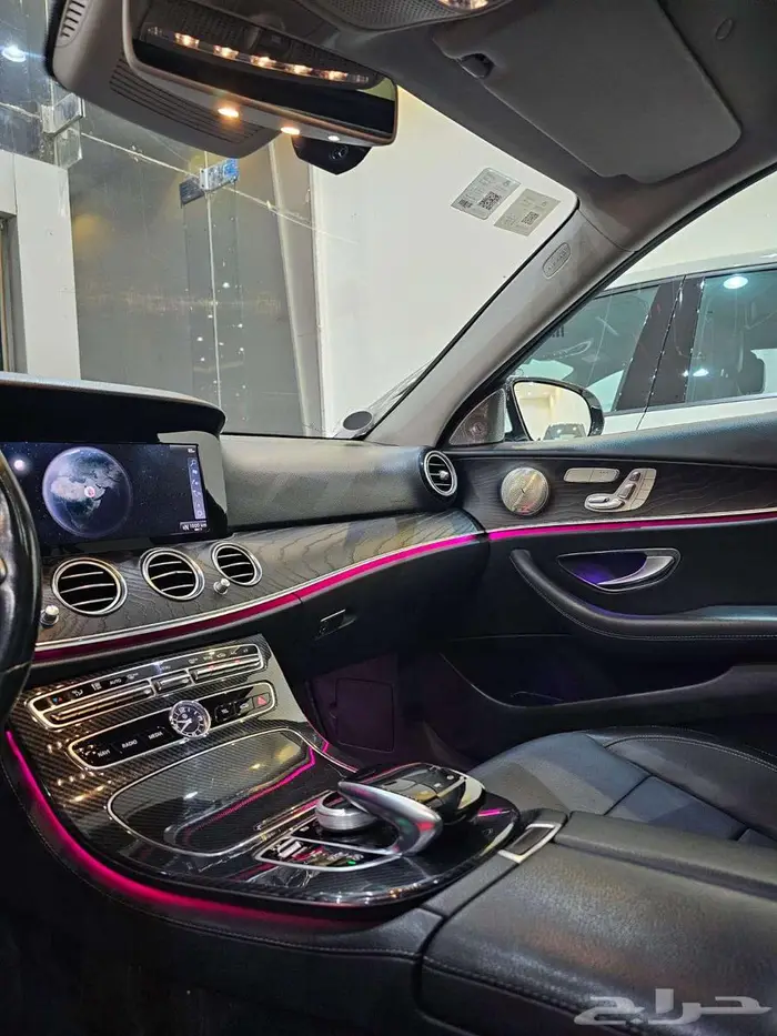 مرسيدس E220D موديل 2020 10