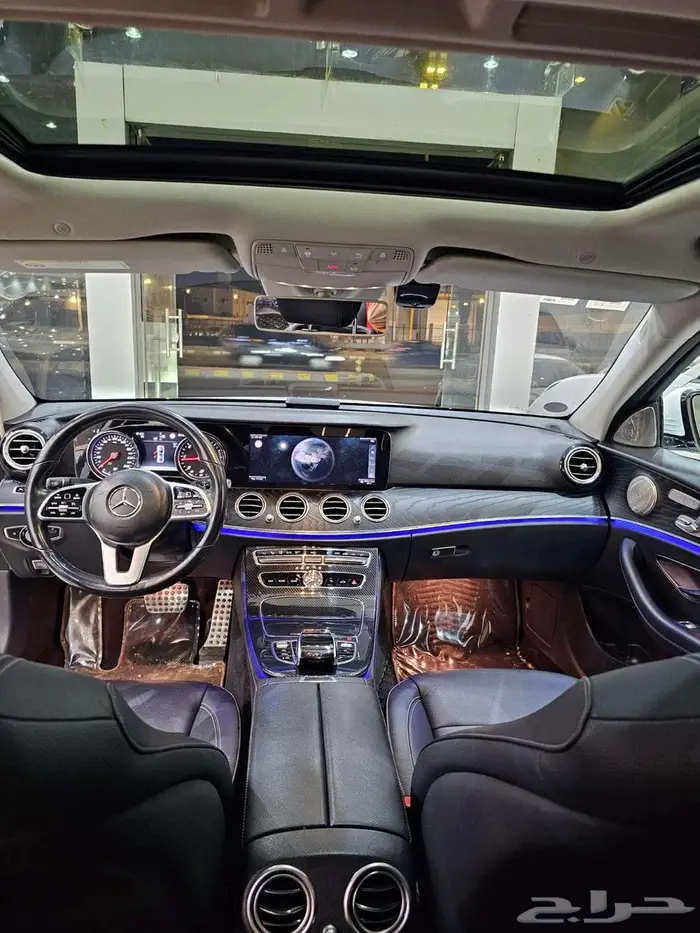 مرسيدس E220D موديل 2020 6