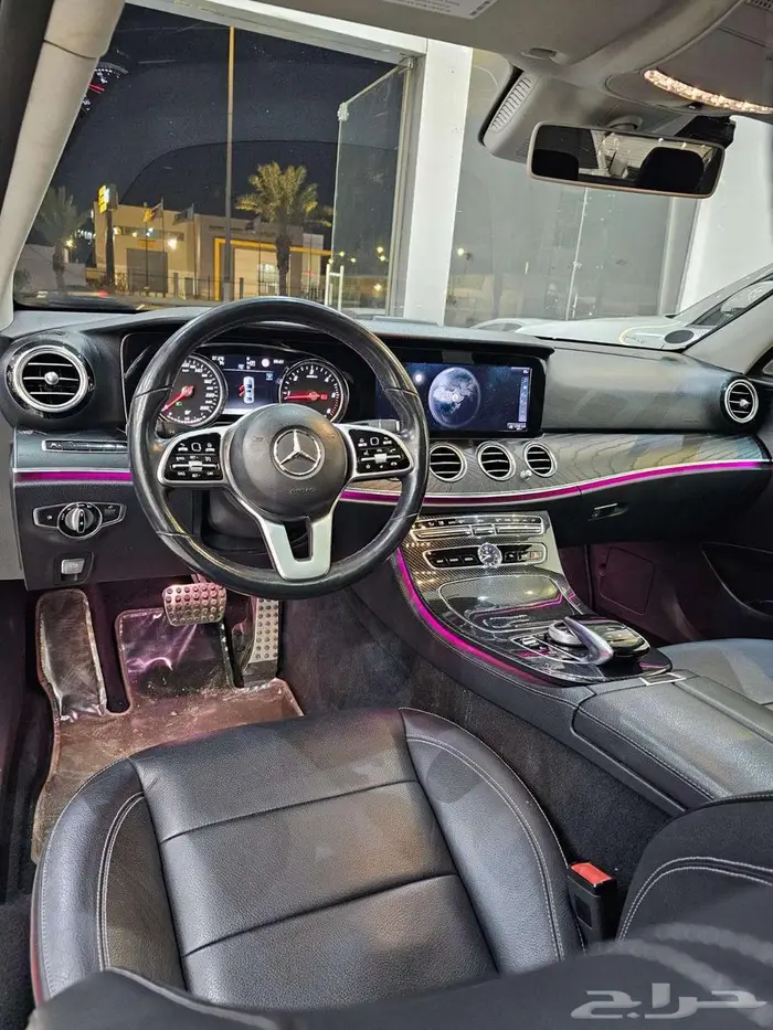مرسيدس E220D موديل 2020 11