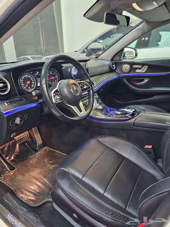 مرسيدس E220D موديل 2020 5