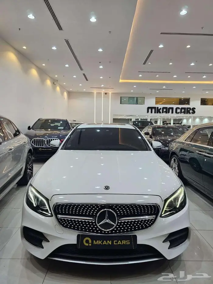 مرسيدس E220D موديل 2020 3