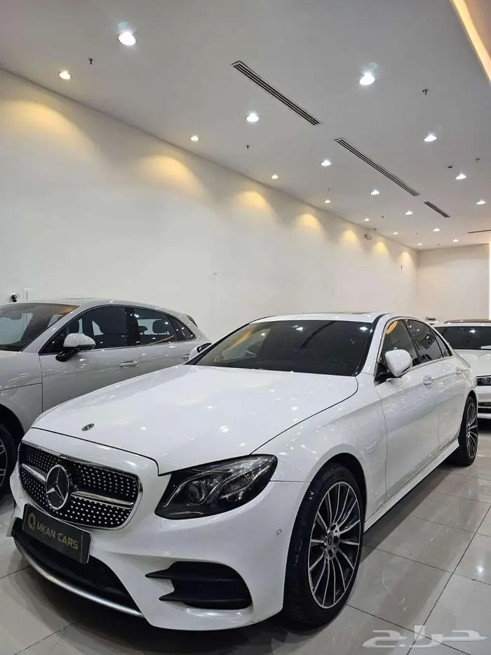 مرسيدس E220D موديل 2020 4