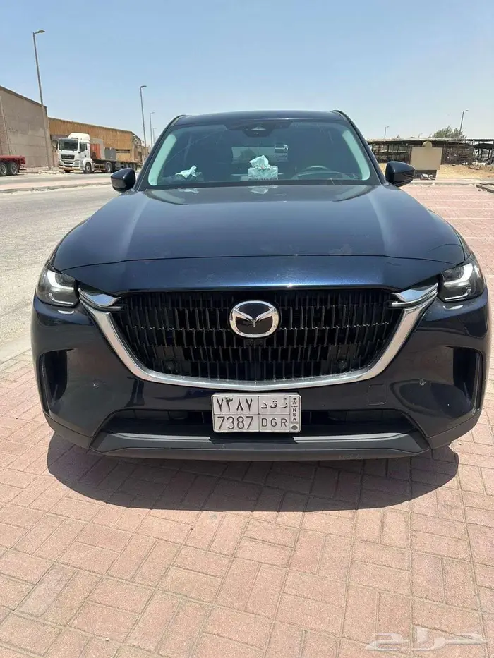 مازدا CX90 2024 4