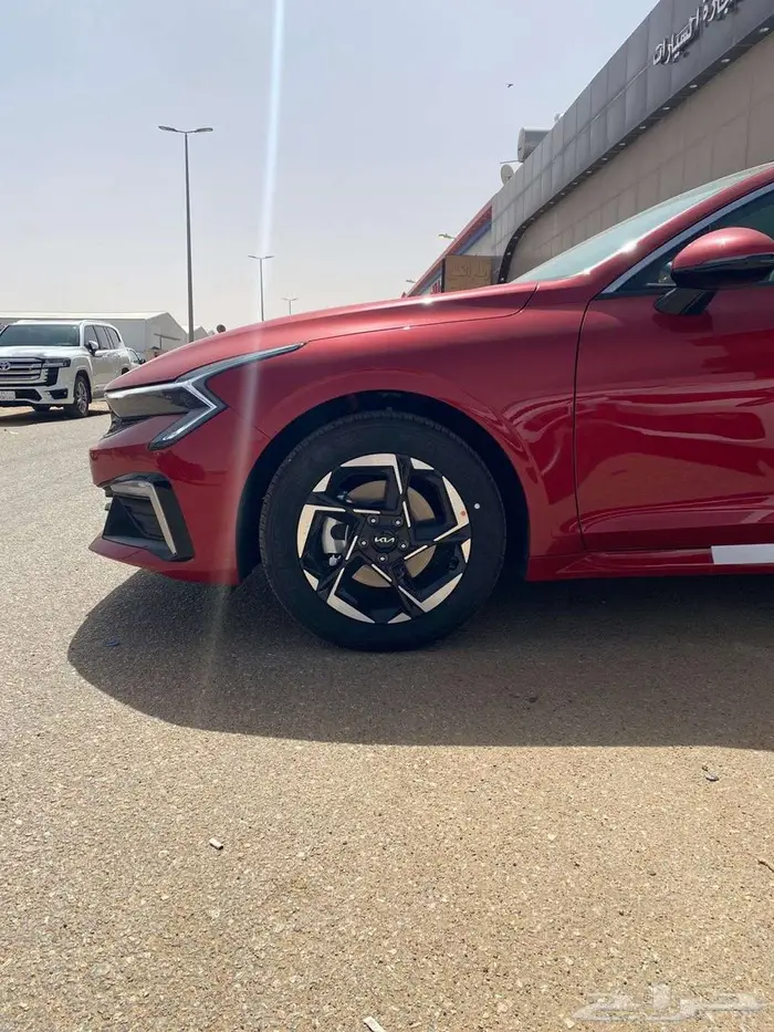 كيا K5 2025 قير اوتماتيك بنزين 26