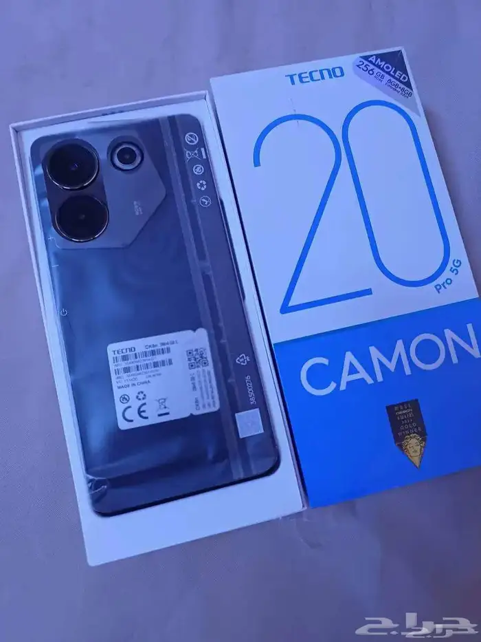 تكنو 20 برو 256جيجا 5G جديد 2