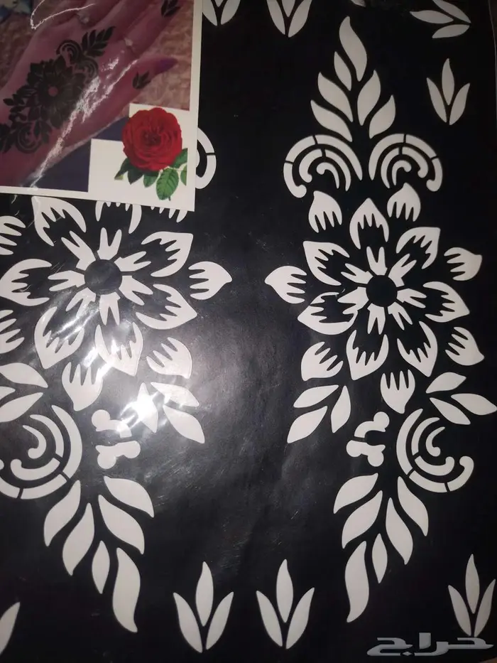 حنا وعطور وطبعات وبخور واكسسوار نسائية 10