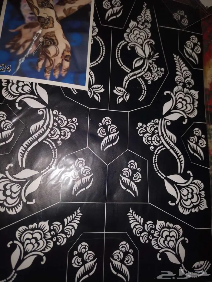 حنا وعطور وطبعات وبخور واكسسوار نسائية 8