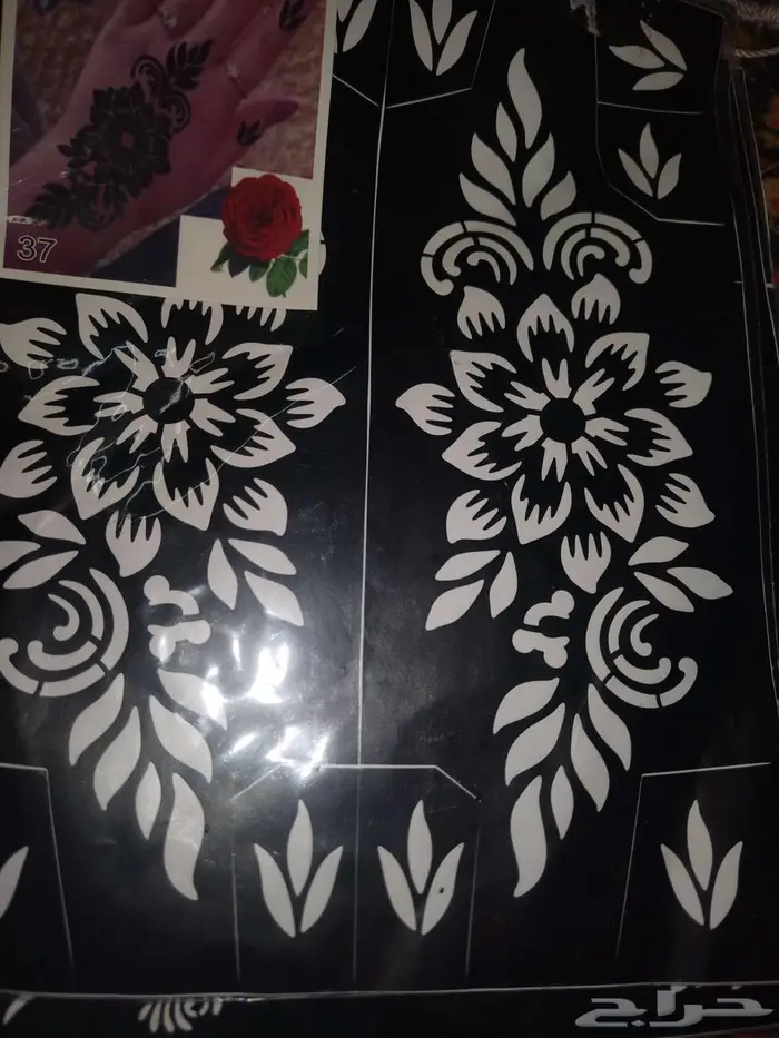 حنا وعطور وطبعات وبخور واكسسوار نسائية 7