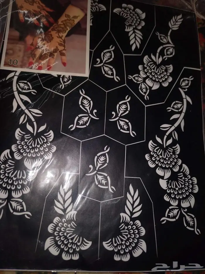 حنا وعطور وطبعات وبخور واكسسوار نسائية 5