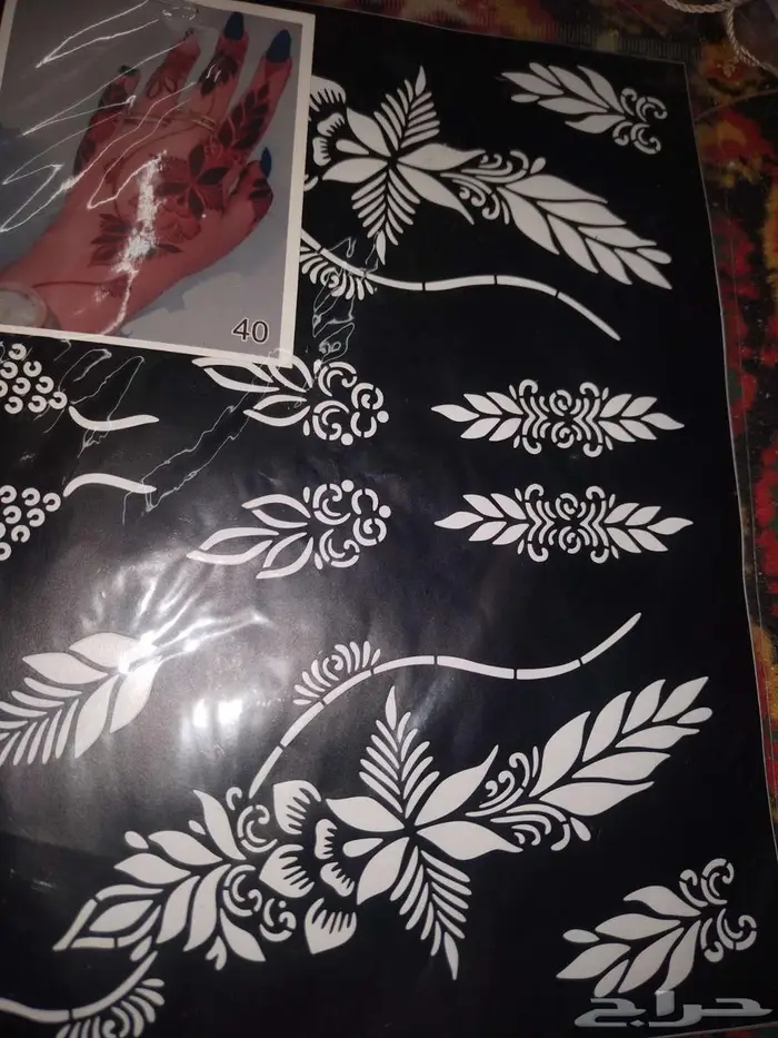حنا وعطور وطبعات وبخور واكسسوار نسائية 4