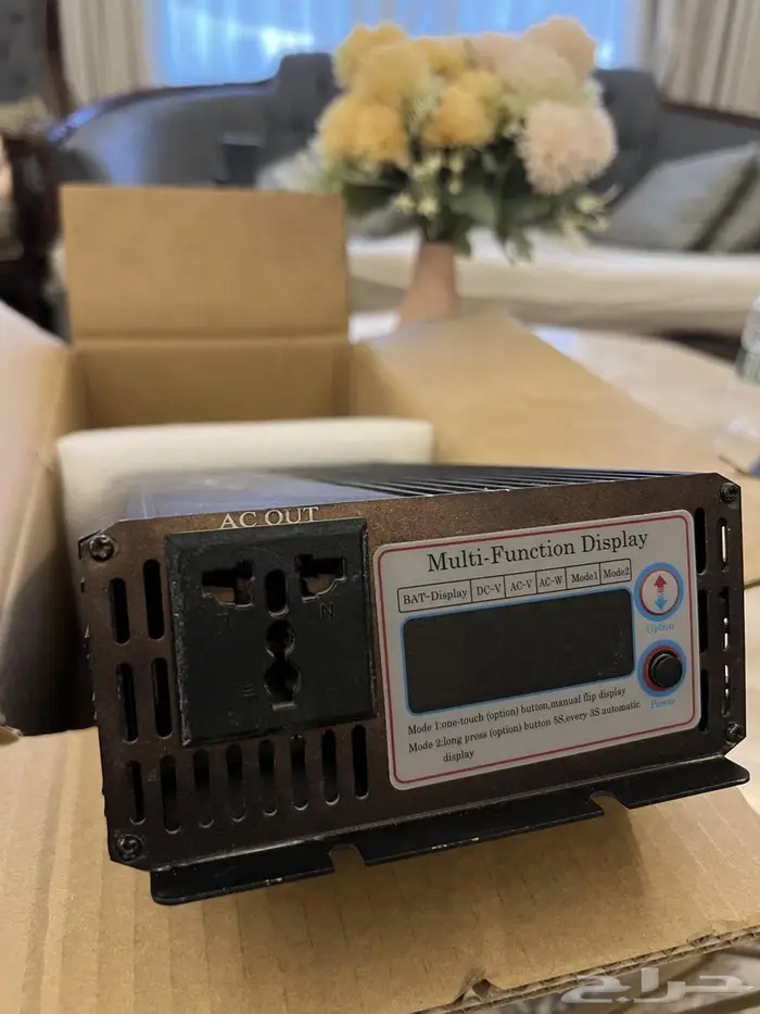 محول كهرباء ترانس فورمر 220W  24V 1