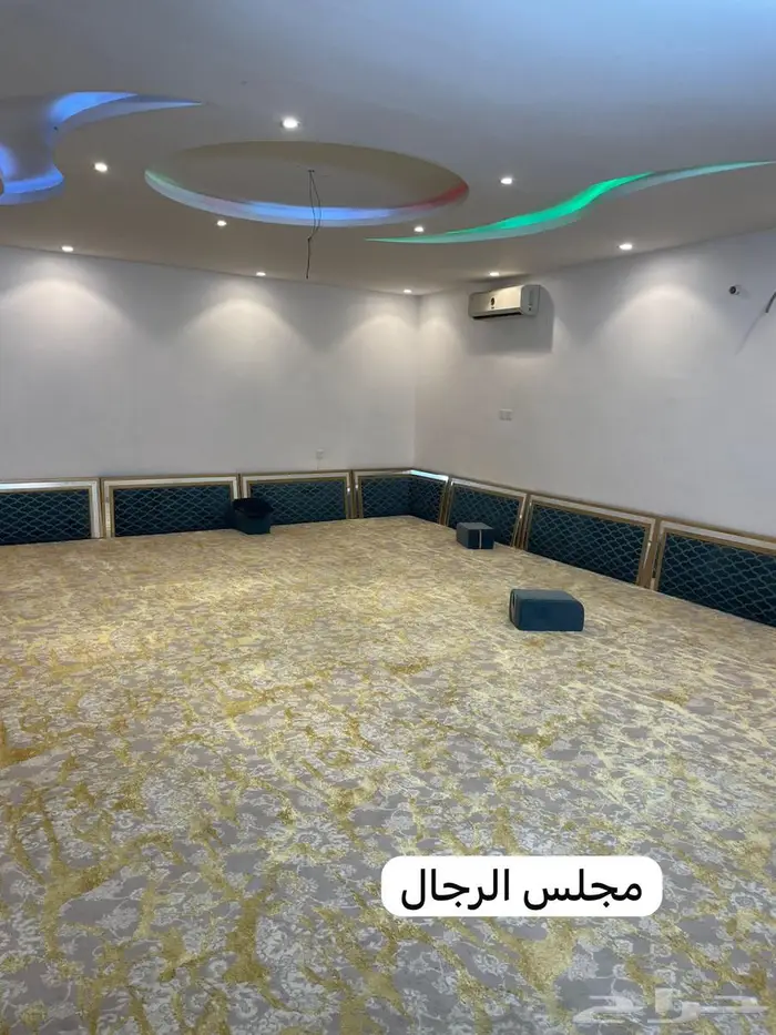 شاليه واستراحه ب العاب مائيه قسمين 3