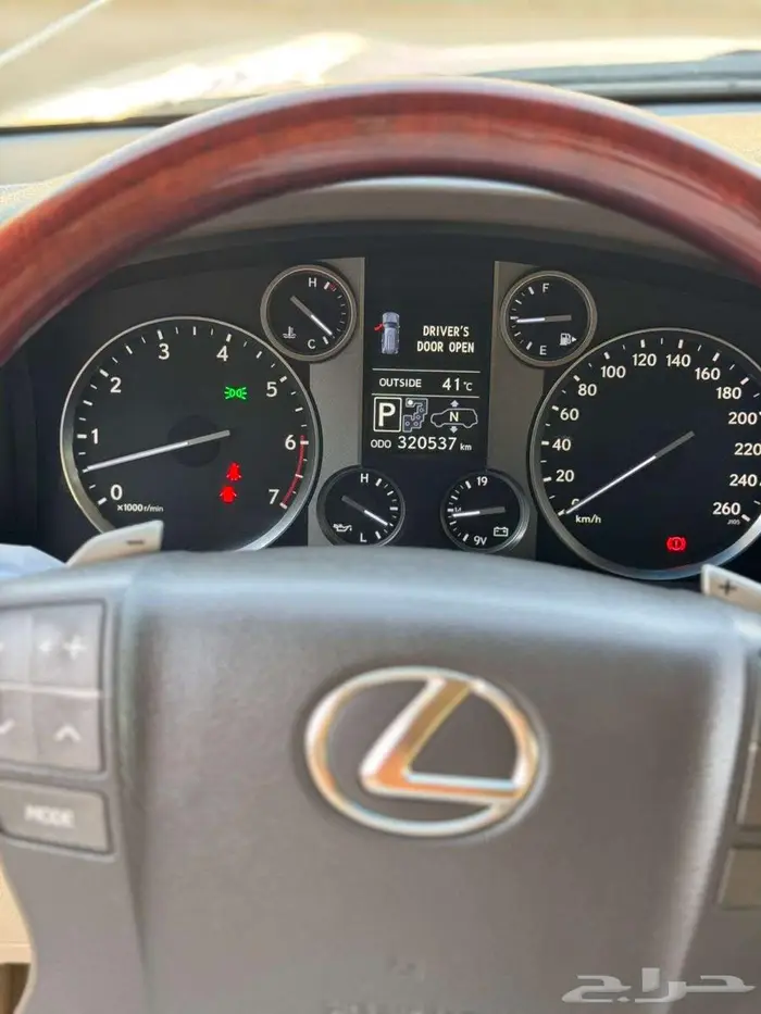 لكزس 2013 LX570 DD 11
