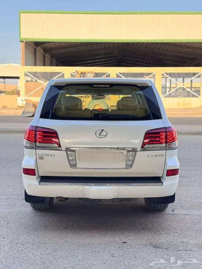 لكزس 2013 LX570 DD 7
