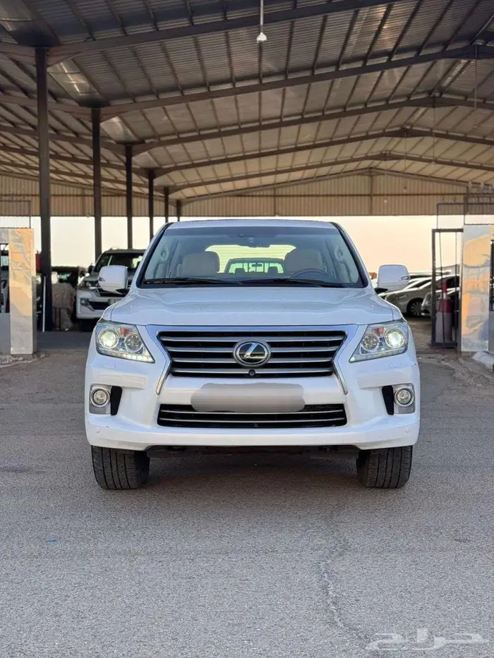 لكزس 2013 LX570 DD 2