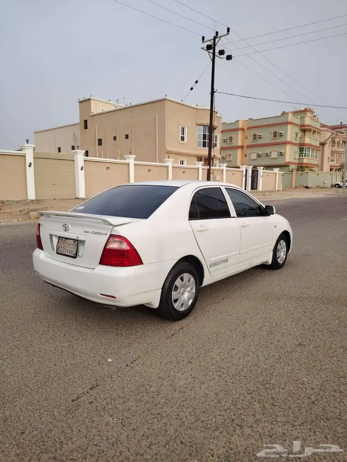 كورولا 2005 3