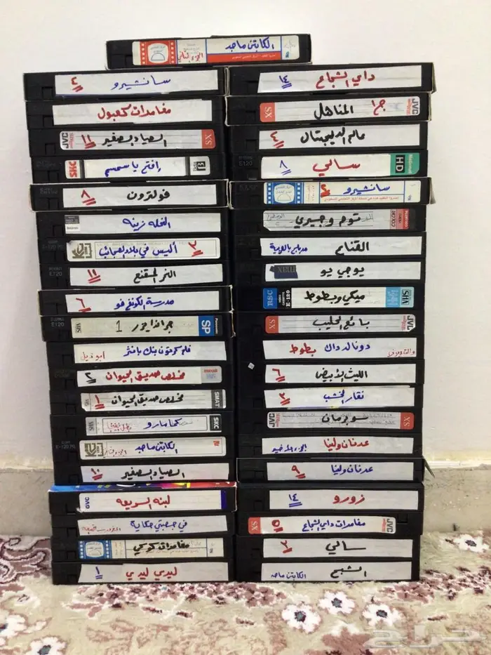 أشرطة فيديو افلام كرتون 0
