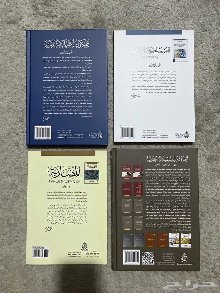 كتب للمهتمين في البنوك والمجال والأدوات البنكية 3