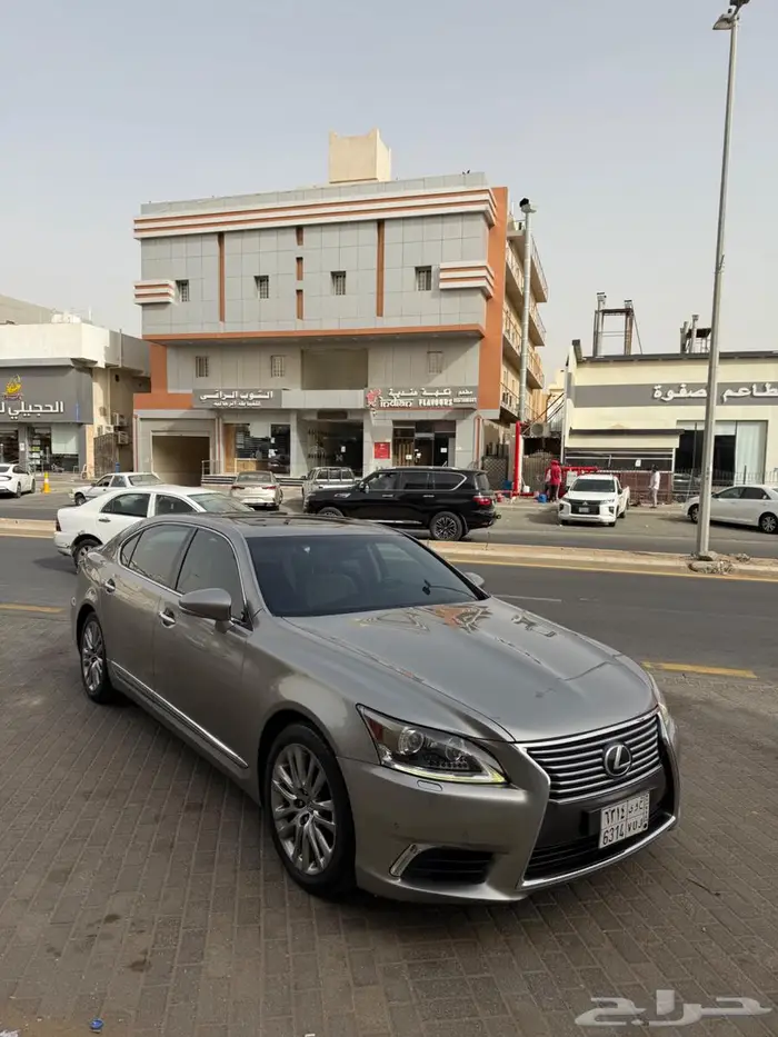 لكزس LS460L 2014 0
