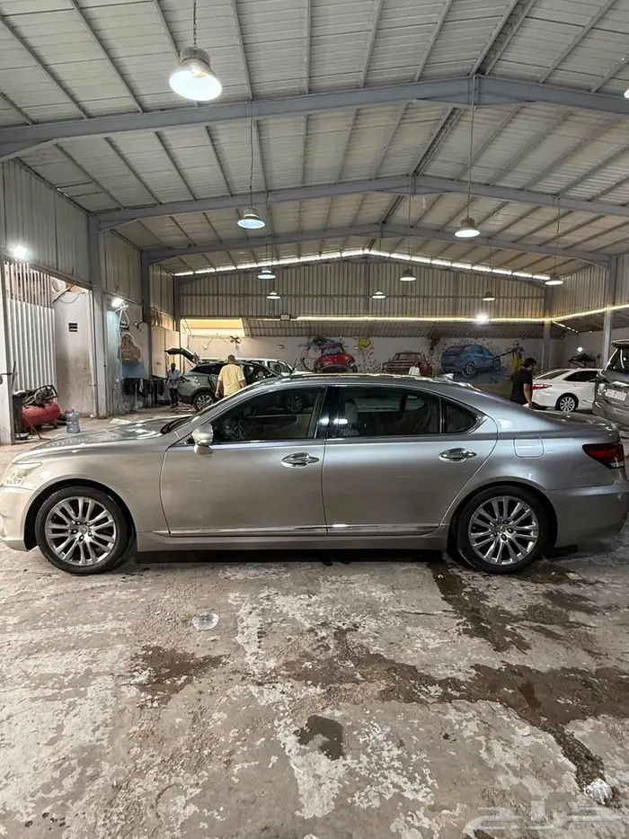 لكزس LS460L 2014 11