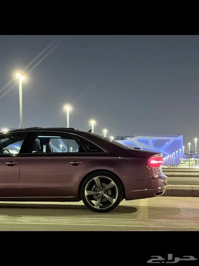 Audi A8 ( بحالة الوكالة ) فل 30