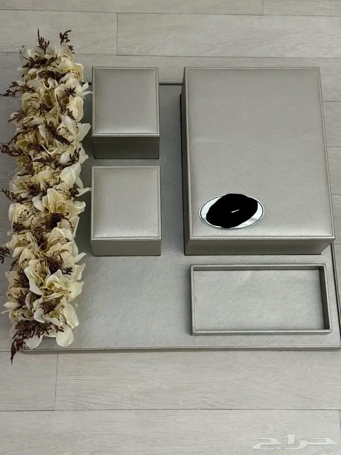 طقم صندوق شبكة مع بخور 5