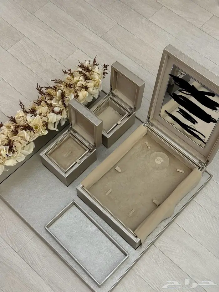 طقم صندوق شبكة مع بخور 2