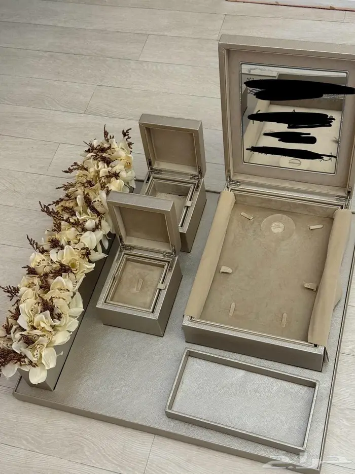 طقم صندوق شبكة مع بخور 1