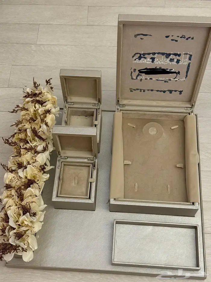 طقم صندوق شبكة مع بخور 7