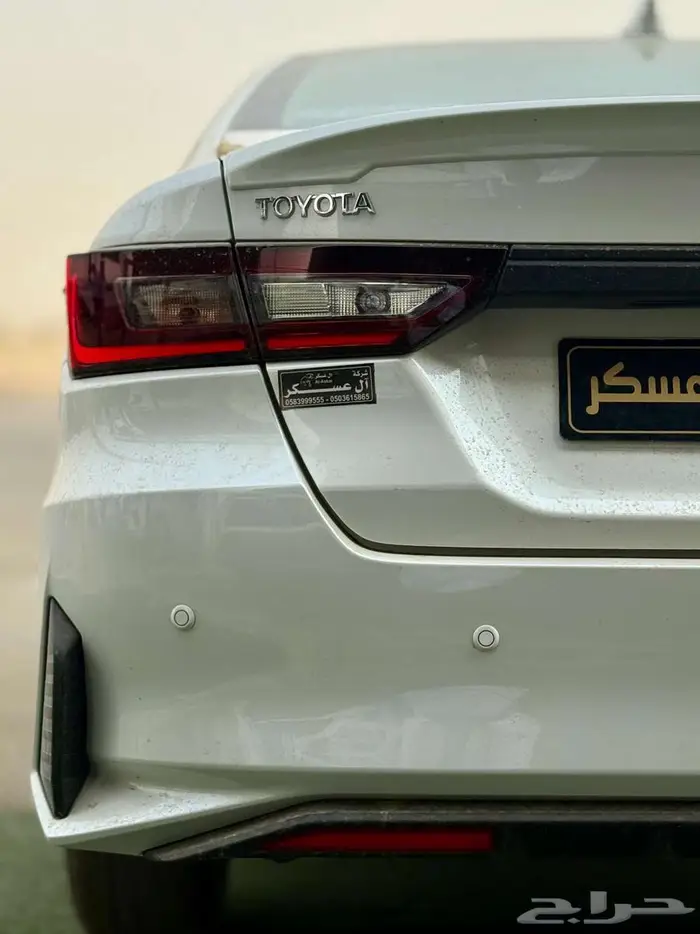 تويوتا يارس واي بلس رادار سعودي 2026 5