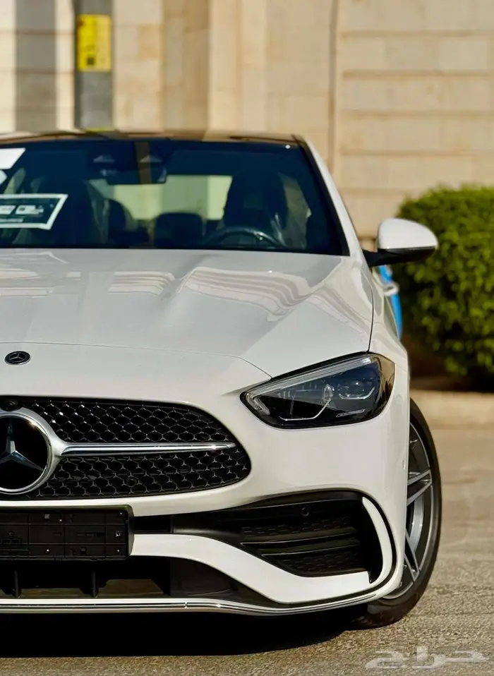 مرسيدس بنز C200 AMG Line 2025 - جديد اصفار 9