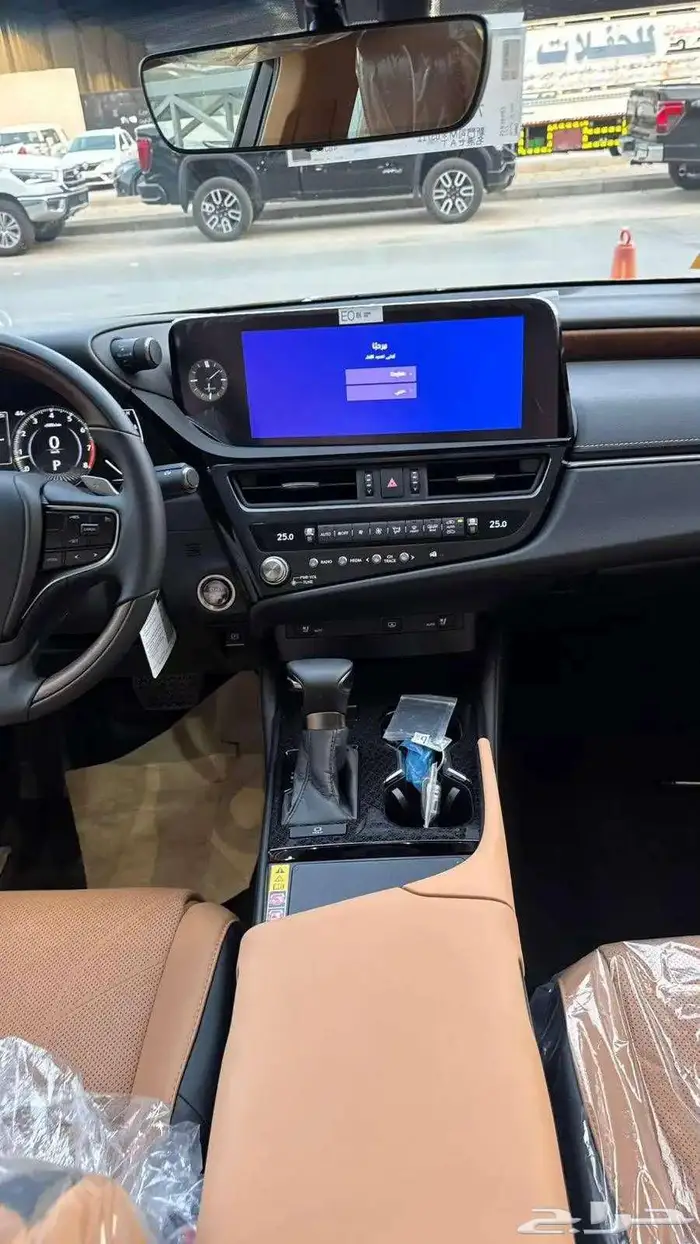 لكزس ES 350 CC 2025 سعودى 2025 اسود 4