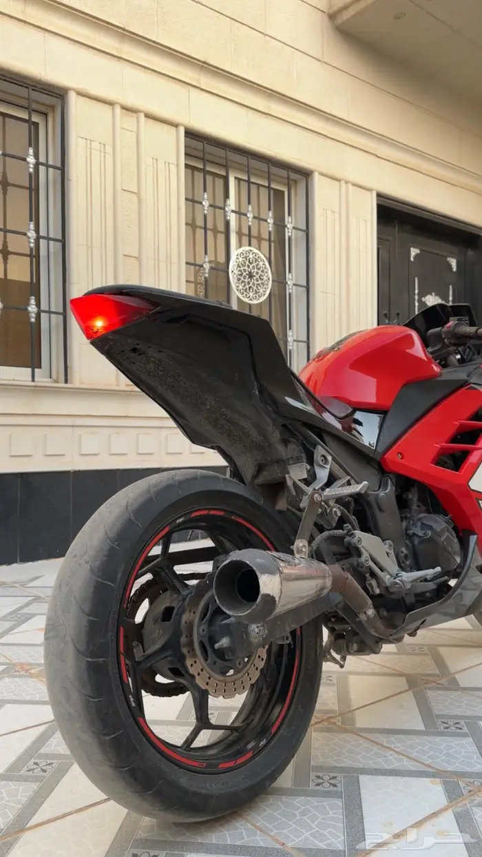 Kawasaki 300cc دباب كوزاكي نينجا 300cc 9