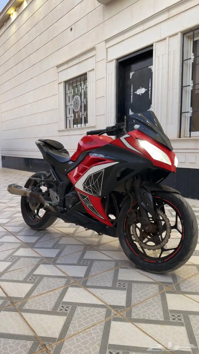 Kawasaki 300cc دباب كوزاكي نينجا 300cc 6
