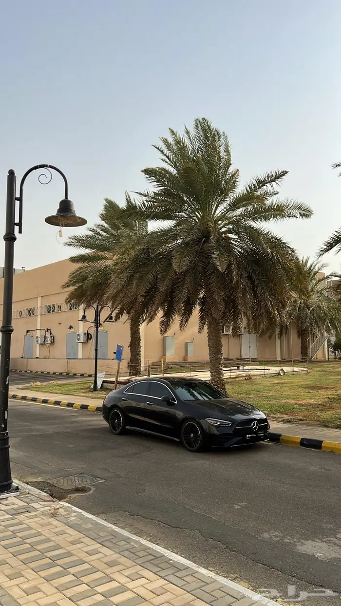 مرسيدس CLA موديل 2024 جفالي شبه جديد 1
