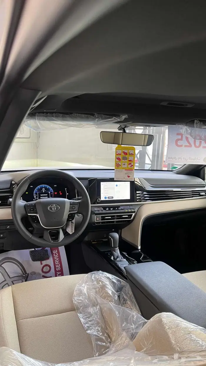 كامري LE بنزين 2025 7