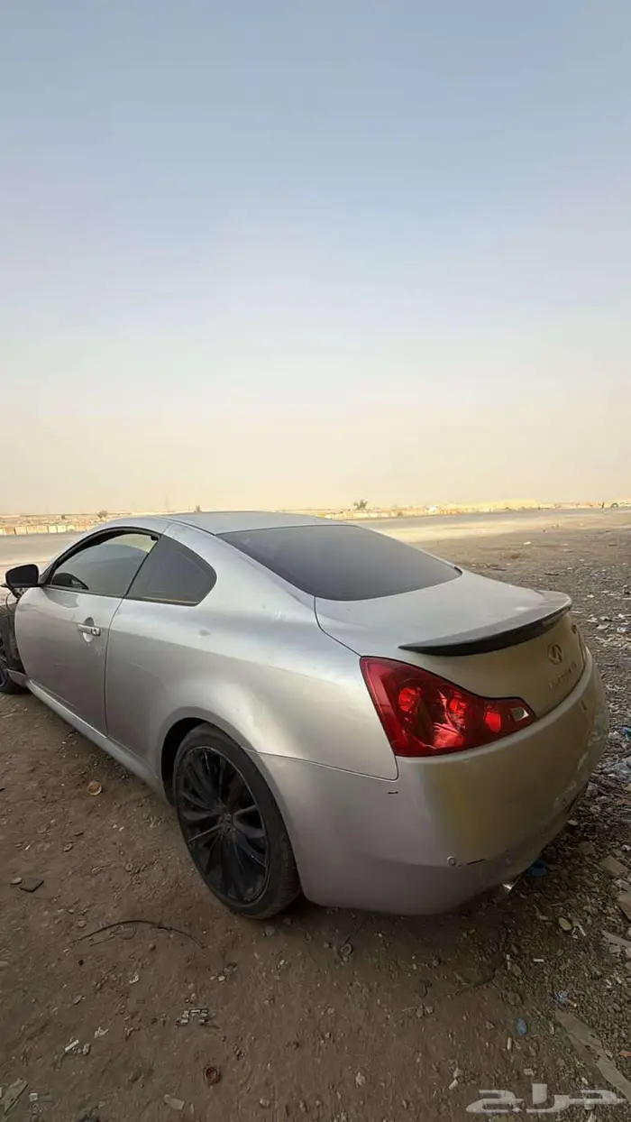 انفنتي G37 sport موديل 2011 4