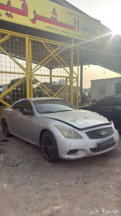 انفنتي G37 sport موديل 2011 index
