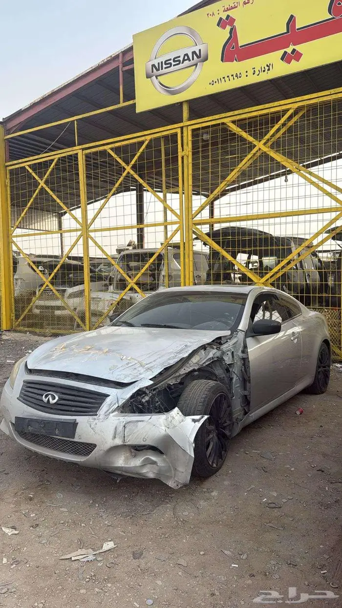 انفنتي G37 sport موديل 2011 3