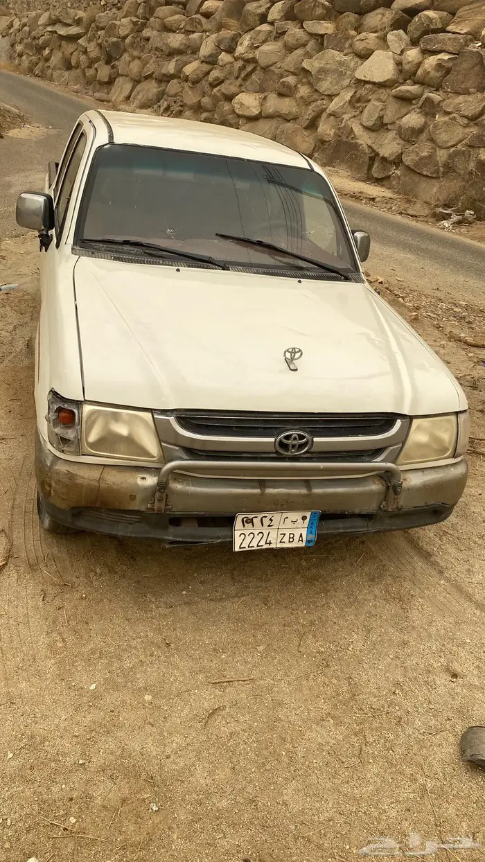 هايلوكس 2002 4