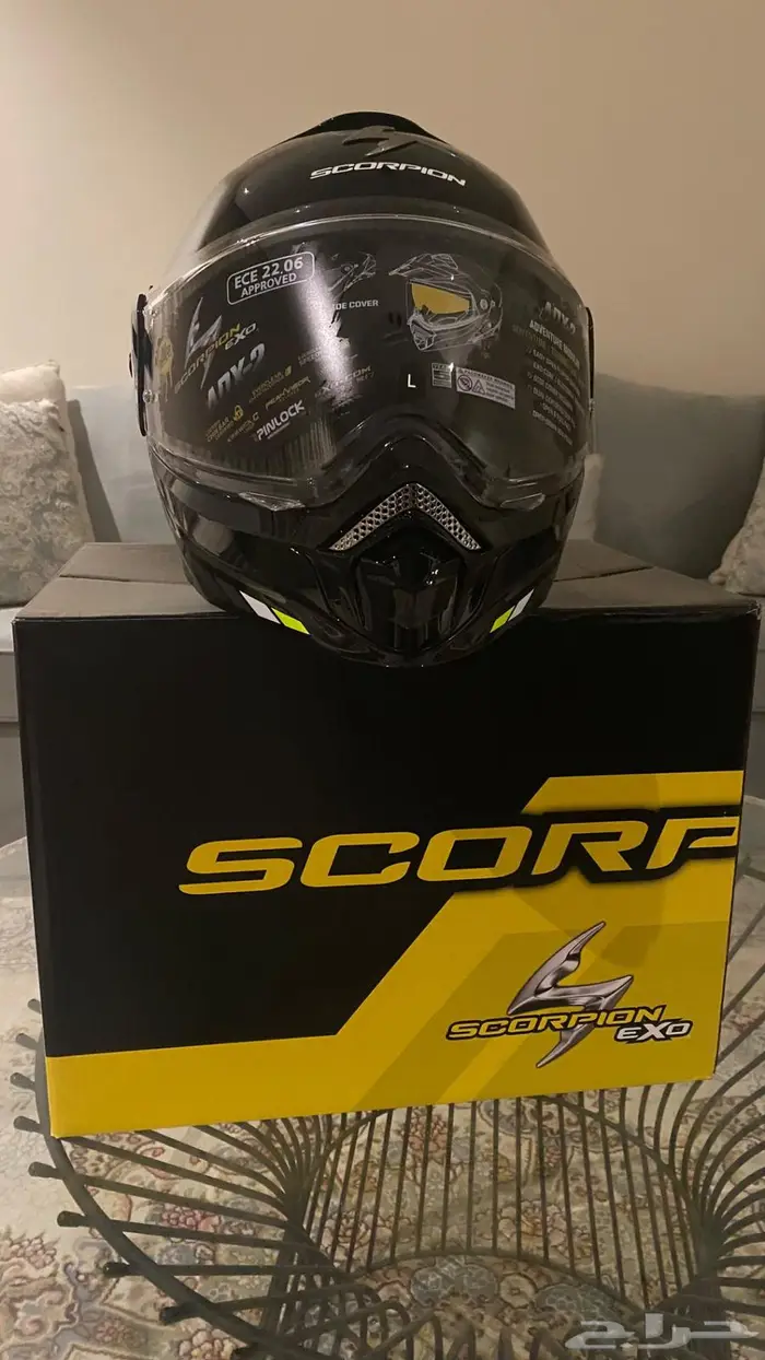 للبيع خوذة SCORPION EXO جديدة 3