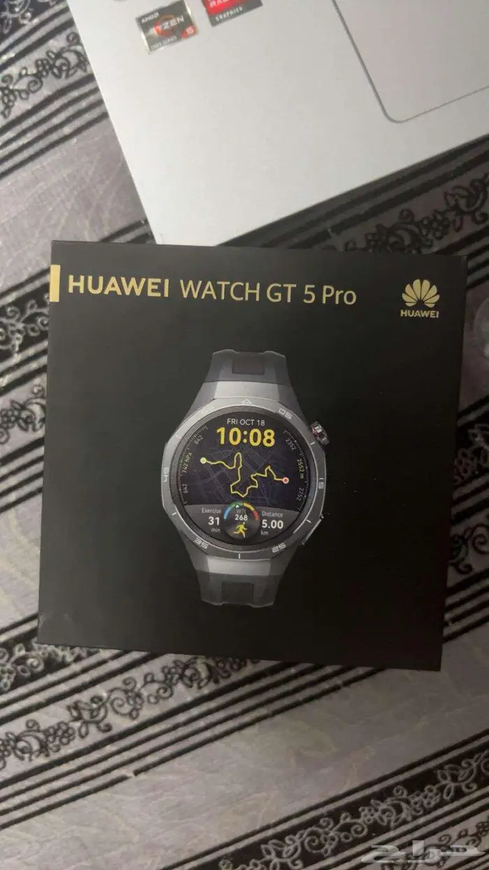 ساعه هواوي watch GT 5 PRO 0