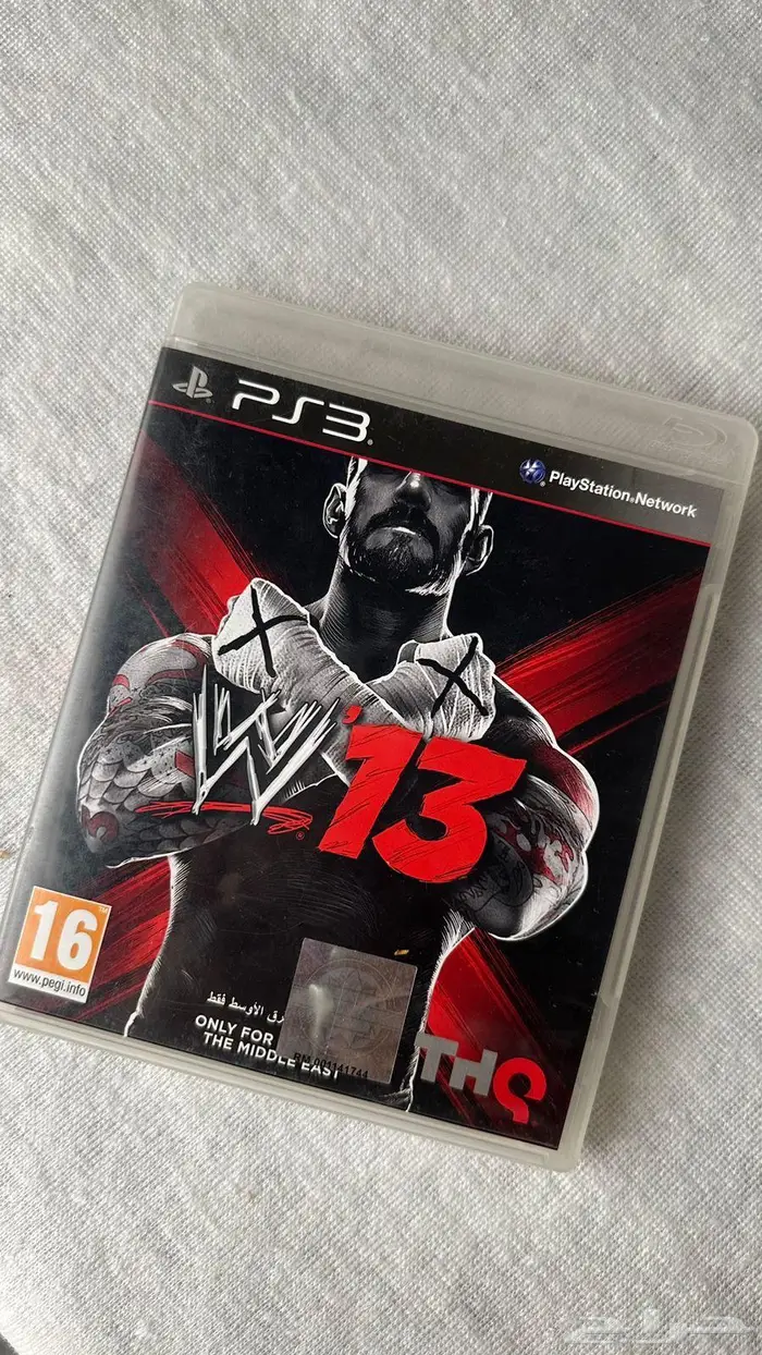 WWE 13 PS3 0