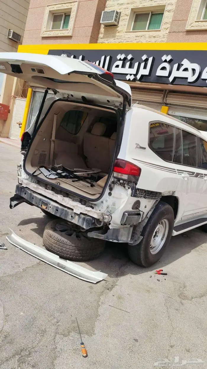 متوفر قطع واكسسوارات الساير 2024 امامي وخلفي وصدامات أصلي 6