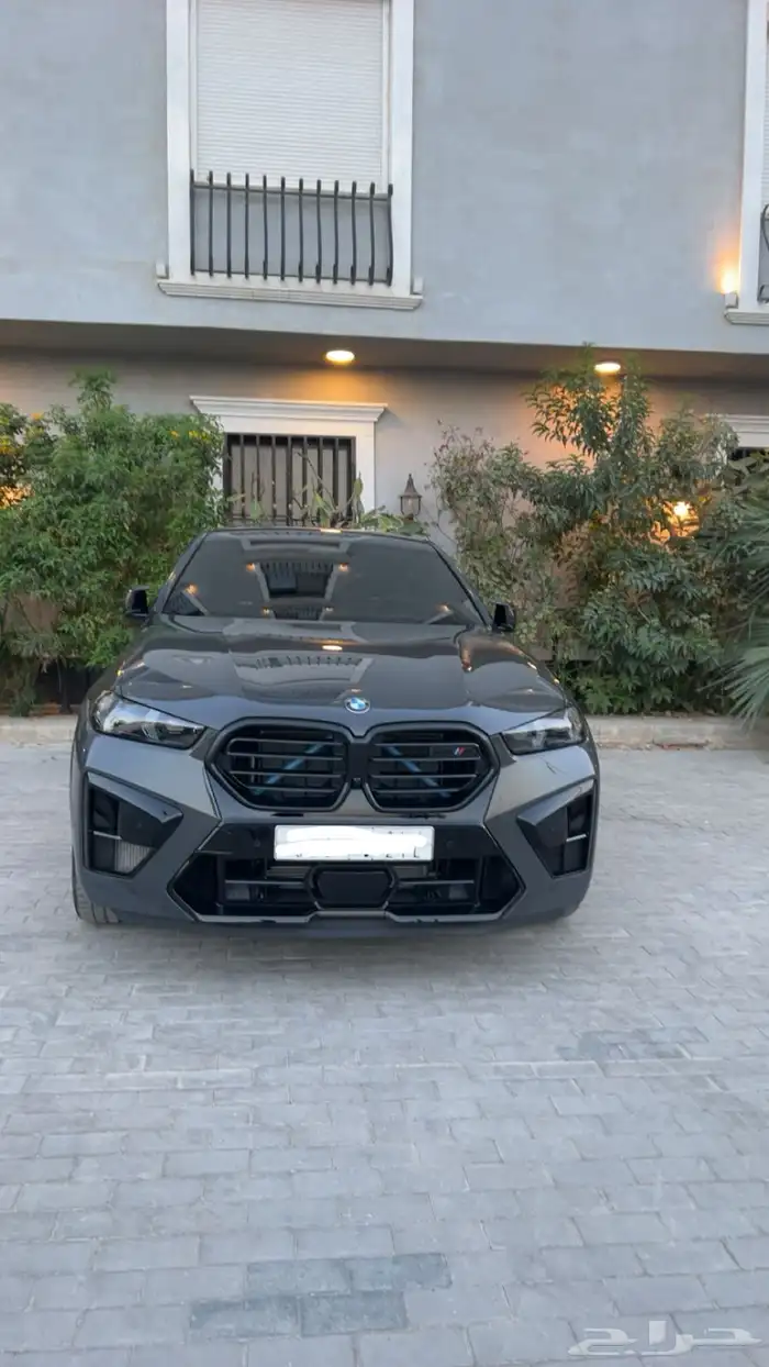 بي ام دبليو X6 M COMPETITION 2025 تحت الضمان والصيانه.. 2