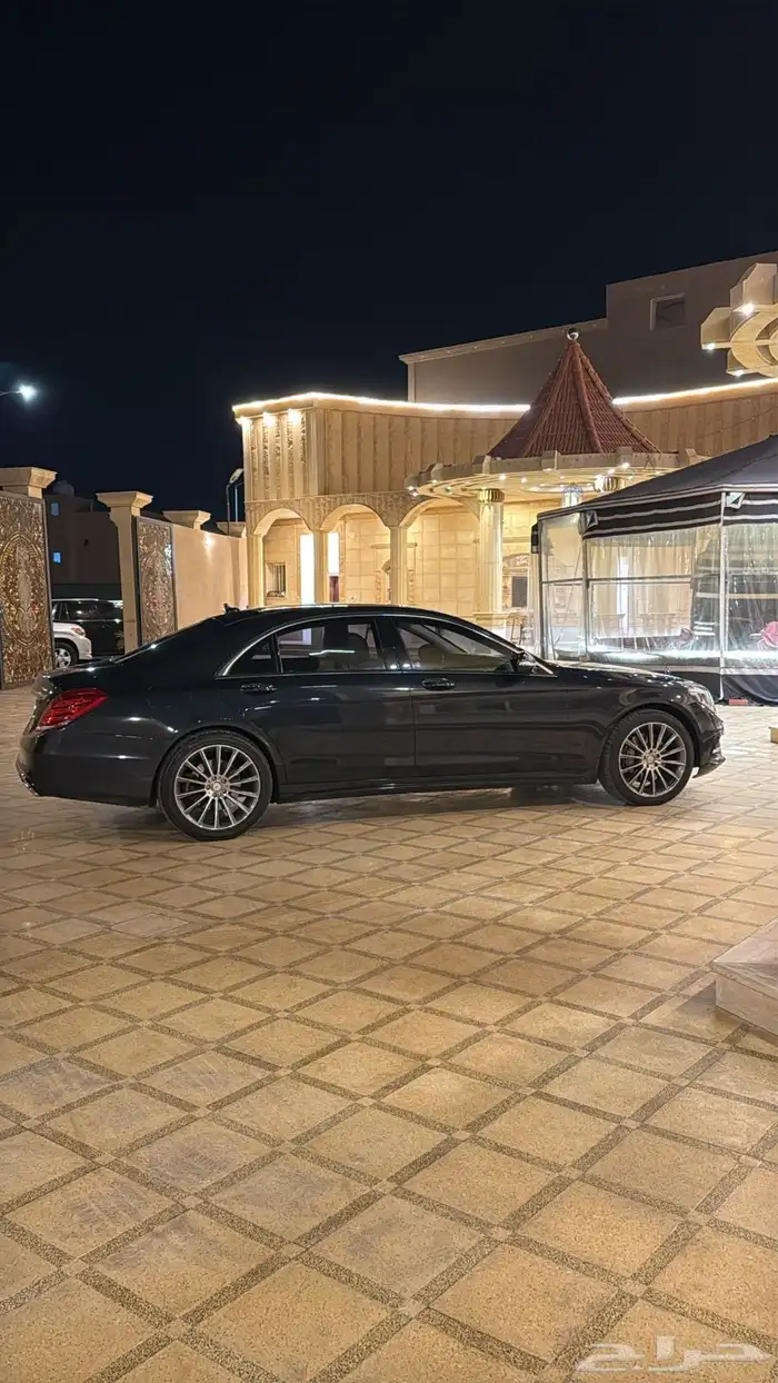 مرسيدس 2015 500 6