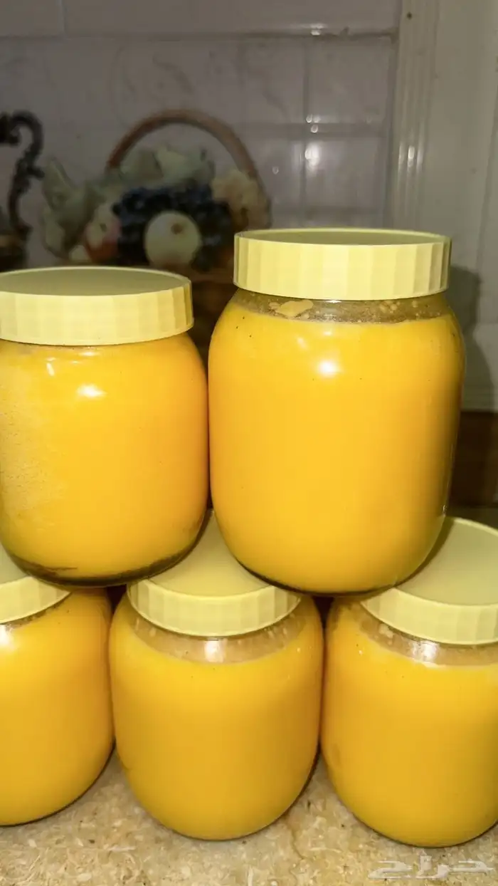سمن بقري طبيعي 0