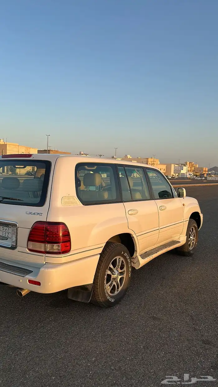 جيب لكزس 2005 فل كامل 3